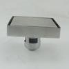 China Factory Supplier 4 Inch Stainless Steel Shower Room Floor Drain Square/Tile Insert Concealed Floor Drain