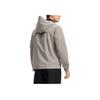 FILA Explorer Urban Athletics Series Windproof Warm Comfortable Outdoor Loose Hooded Windbreaker Men Outerwear A11M538704F-DK