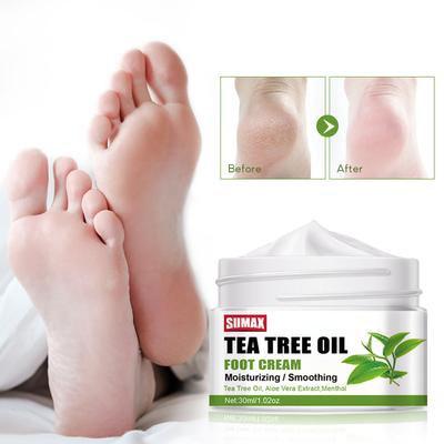 Groene Thee Voetcrème 30ml Zachte Delicate Stralende en Transparante Snelle Absorptie door de Huid Retinol Anti-Aging Serum