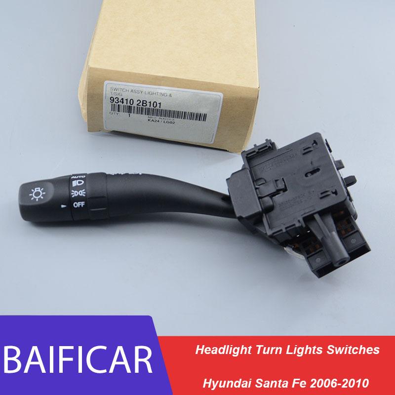 

Baificar Brand New Headlight Turn Lights Switches 934102B101 93410-2B101 For Hyundai Santa Fe 2006-2010