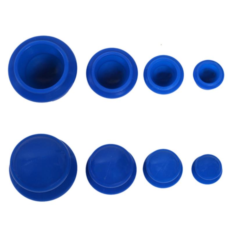 

Набор увлажняющих кремов, силикагель, эластичные банки, полезный бытовой набор поглотителей влаги, набор эластичных банок синий