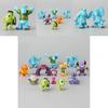 Engaging 12 Pcs Monsters University Sully Mike Anime Figurine Set For Tiny Hands And Imagination