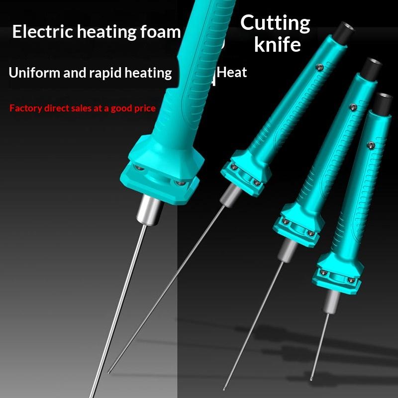 1 Set Hot Wire Diy Cutting Tools Adaptor  Cut 50/100Mm Electric Foam  Cutter Pen