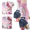 Quick Installation Roller Skate Shoe Protectors Reinforced Artificial Leather Toe Cover Guard for Extended Use
