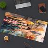 Demon Slayer Print Mouse Pad, for Keyboard Pad Laptop PC Mat for Office Home Use, Desk Decor, Perfect Birthday Gift for Gamers