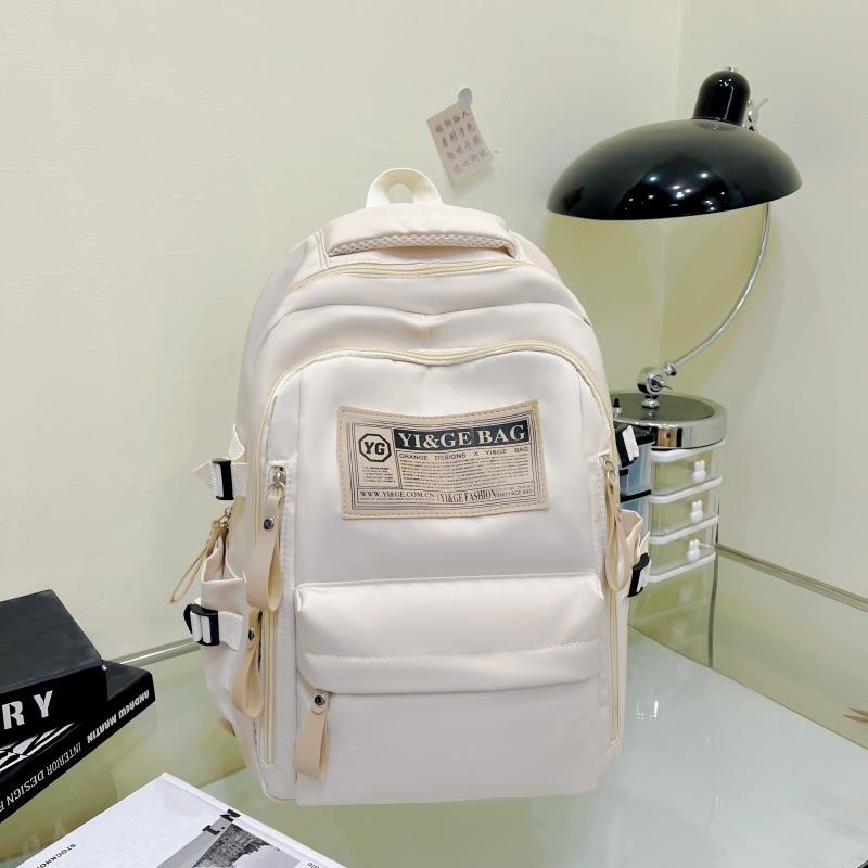 High school student backpack new backpack fashion Harajuku large-capacity schoolbag
