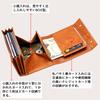 Bifold Genuine Pueblo Made in with Coin Compact and Free Card and Bill Perfect Gift Free [Mimikawa] Men's Wallet, Leather, Japan, Purse, Lightweight,