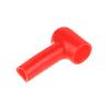 2Pcs Battery Terminal Insulating Cap Battery Pile Head Cap Positive And Negative Pole Clamping Column Protective Sleeve Ups Batt