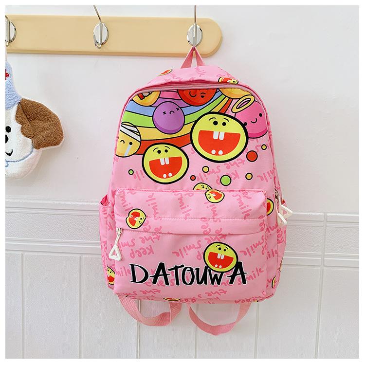 School bag new school bag children medium and large class cute cartoon lightweight backpack trend versatile