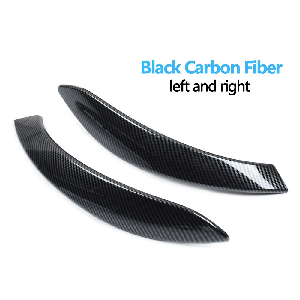 Εσωτερική λαβή έλξης πόρτας αυτοκινήτου Εξωτερικό κάλυμμα επένδυσης για BMW 3 4 Series M3 M4 F30 F32 F33 F34 F35 F36 F80 F82 F83 316d 318d