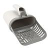 Cat Litter Scoop with Trash Container Portable Removable Cat Litter Scoop Holder with Garbage Bags