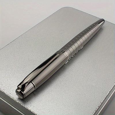 Luxury Heavy Touch Metal Ballpoint Pen, School Business Office, Signature Roller Pen, Writing Ballpoint Pen, Student Stationery Supplies