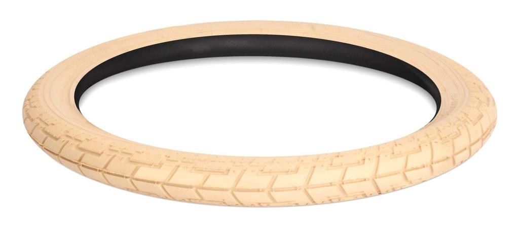 Fahrradreifen 16 Zoll 16X1,75 47-305 Beige