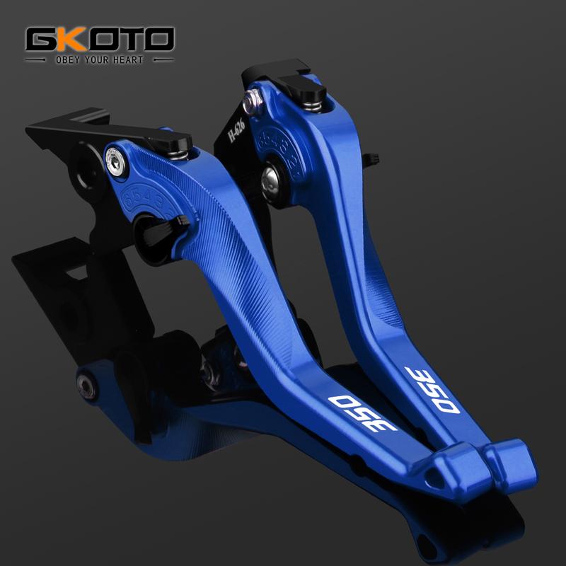 Motorrad Zubehör Für Honda Forza 350 ADV350 FORZA350 2021 2022 2023 Hohe Qualität CNC Einstellbar Kurze Brems- und Kupplungshebel