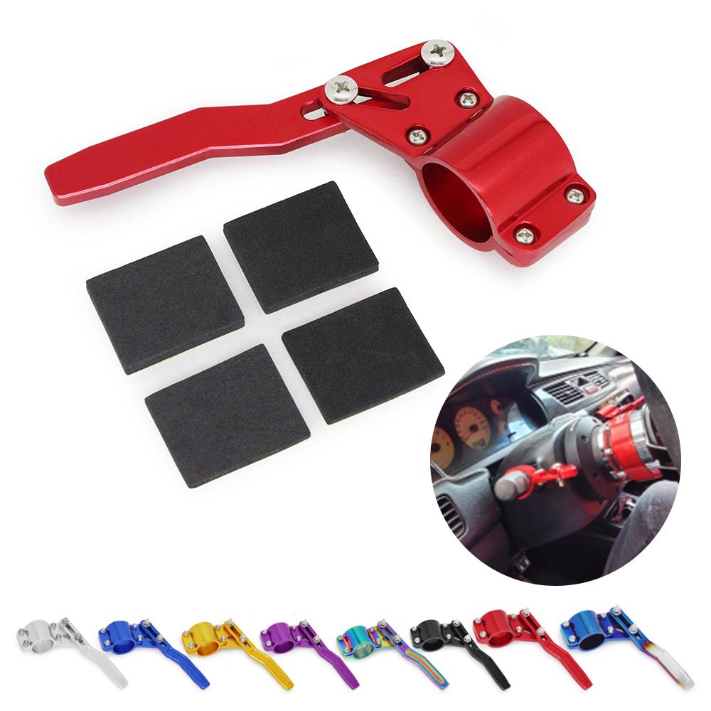 Universal Aluminium Auto Styling Einstellung Lenkrad Drehen Stange Verlängerung Blinker Hebel Position Up Kit Auto Zubehör