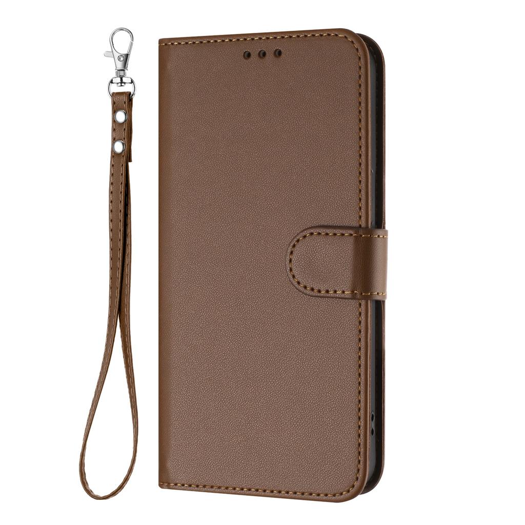 Wallet Flip Case For iPhone 17 16 15 14 13 12 11 Pro Max Air 8 7 Plus X XS XR SE 2020 2022 16e 17e PU Leather Cover with Card Slots