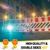 High Brightness LED LED Strobe Construction Light Solar Barricade Warning Light  Outdoor