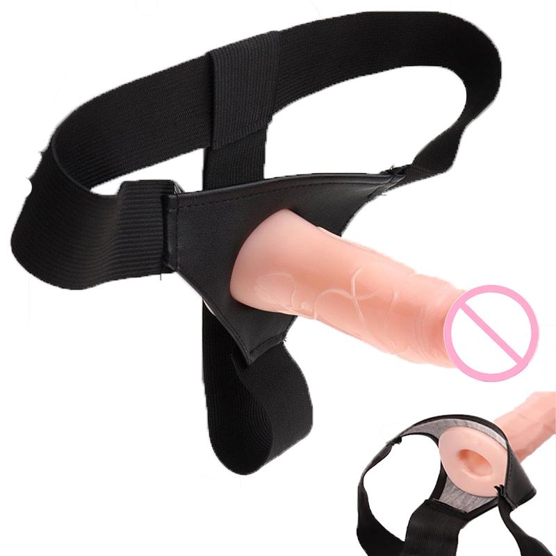 Dildo realistico strap-on lesbico strap-on uomini manica per pene peni preservativi masturbatore sesso per donna anale vagina per giocattoli per adulti