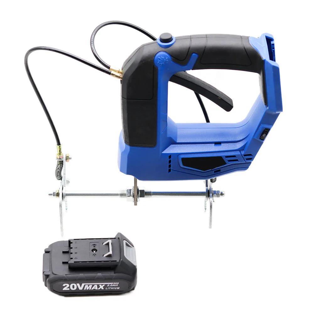 Bee Shaker Machine with Frame Handle, Lithium Battery Vibrator, and Duster for Beehives