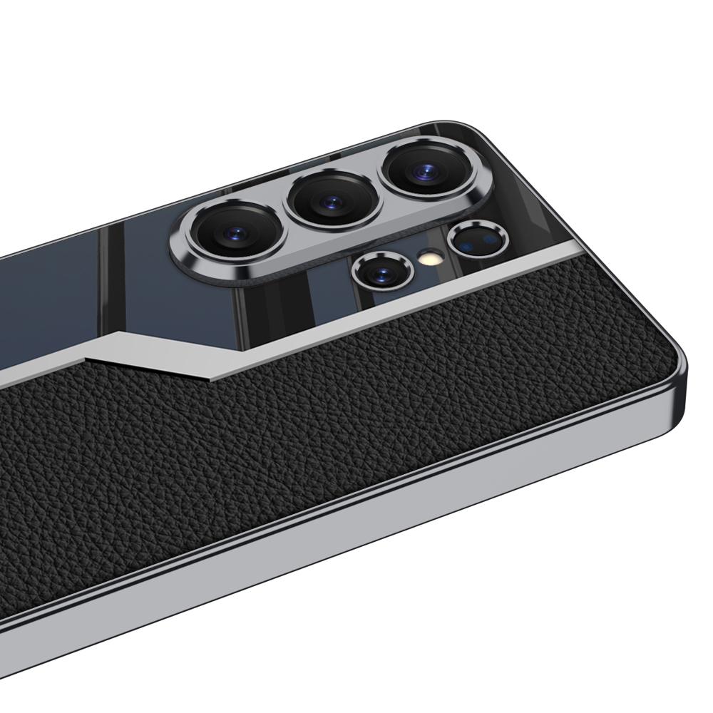 GKK Hülle für Samsung Galaxy S26 Ultra TPU+PC+PU Handy Rückseite Galvanisiert