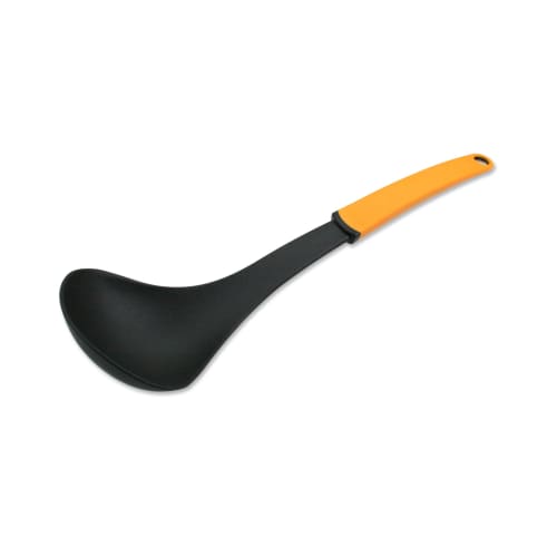 Suncraft Ladle, Made In Japan, Nylon, Orange, "Chatty Bistro" OB-304O