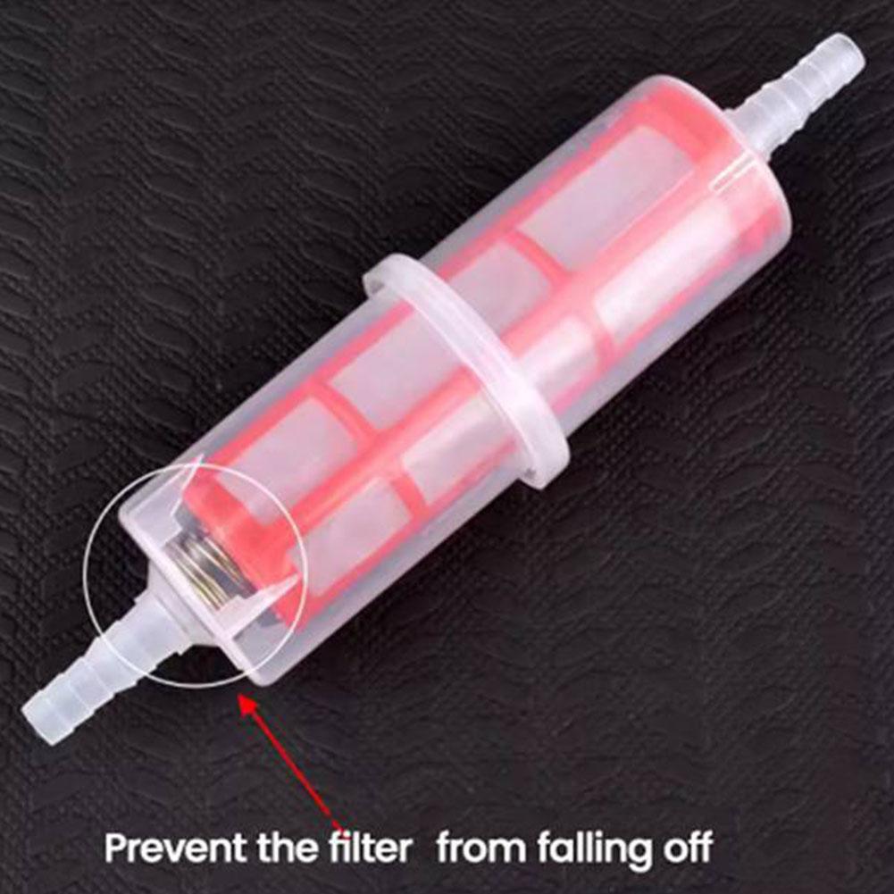 8-10mm Large Inline Diesel Fuel Filter Plastic Motorcycle Car Fuel Filters Universal Automobiles Replacement Accessories