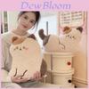 Calico Cat Plush Toy With Pp Cotton Filling For Soft Sleep Pillow Kids Gift