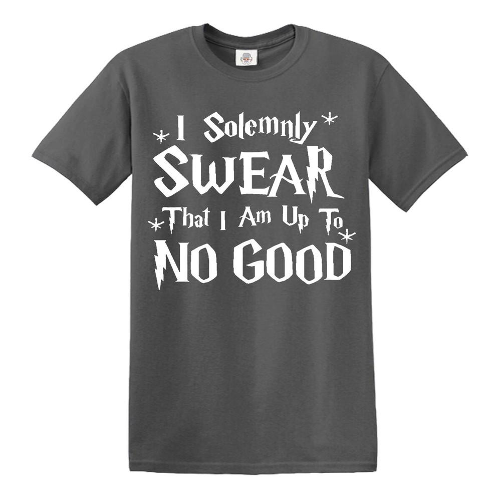 I solemnly swear i am up to no good funny tshirt potter funny tshirt top tee