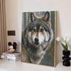Wolf 5D Diamond Painting Full Round Drill Mosaic Diamond Embroidery Belief in Heart Cross Stitch Kits Home Decor Home Decor