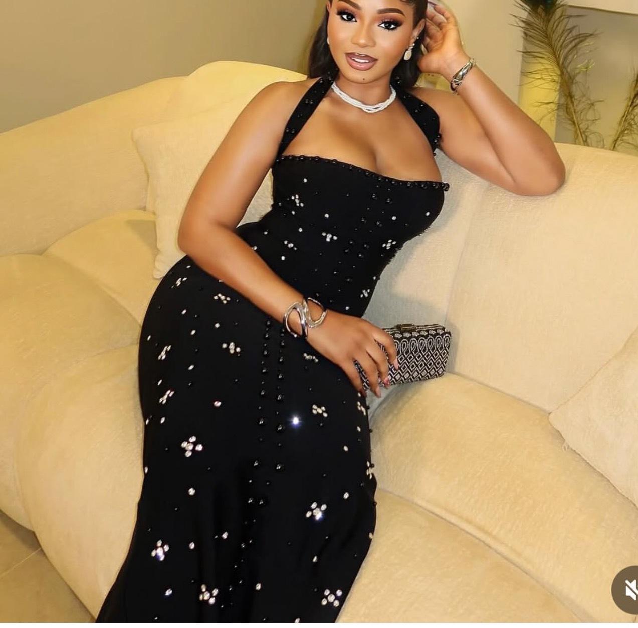 

Women Strapless Sweetheart Neck Sequin Bodycon Maxi Dress Elegant Evening Party Gown S чёрный