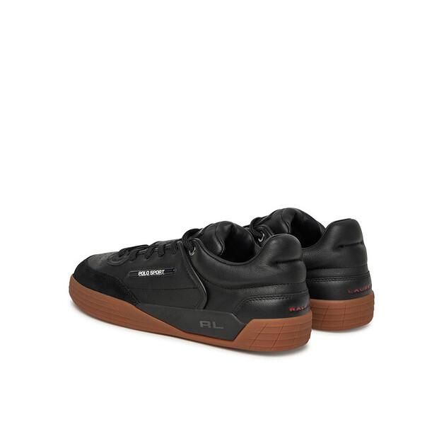 Мужские кроссовки Polo Ralph Lauren 809961160002 чёрные