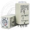 5.7x2.8x2.2cm Delay Timer Relay Adjustable LED Indicator