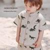 Babylove Boys' Summer Cotton Gauze Shirt