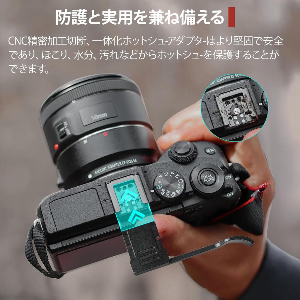 Yullmu x100vi x100vi Spust migawki aparatu kciukiem Gorąca stopka Podpórka pod kciuk dla Fujifilm Łatwy do przymocowania Uchwyt, Podpórka, Przycisk, X100VI, X100V, X100F, X100T, XE4, XE3,