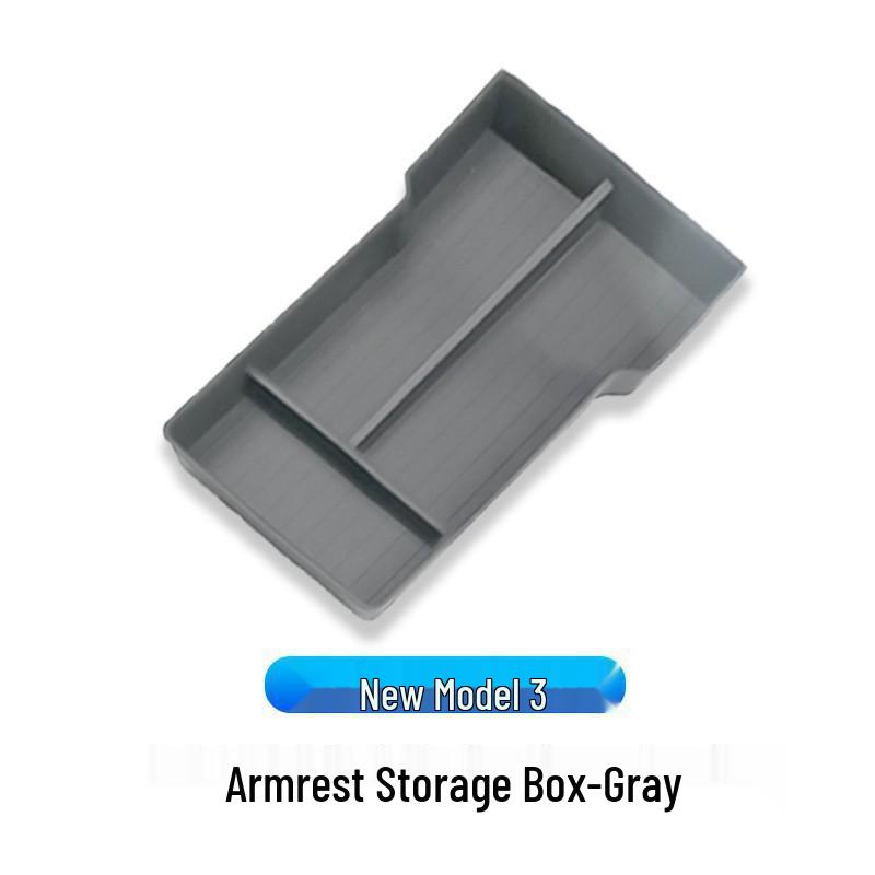 Tesla Model Y/3 Enhanced Central Console Armrest Storage Box