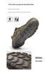 Men's Lightweight Mesh Outdoor Mountaineering & Casual Sports Shoes