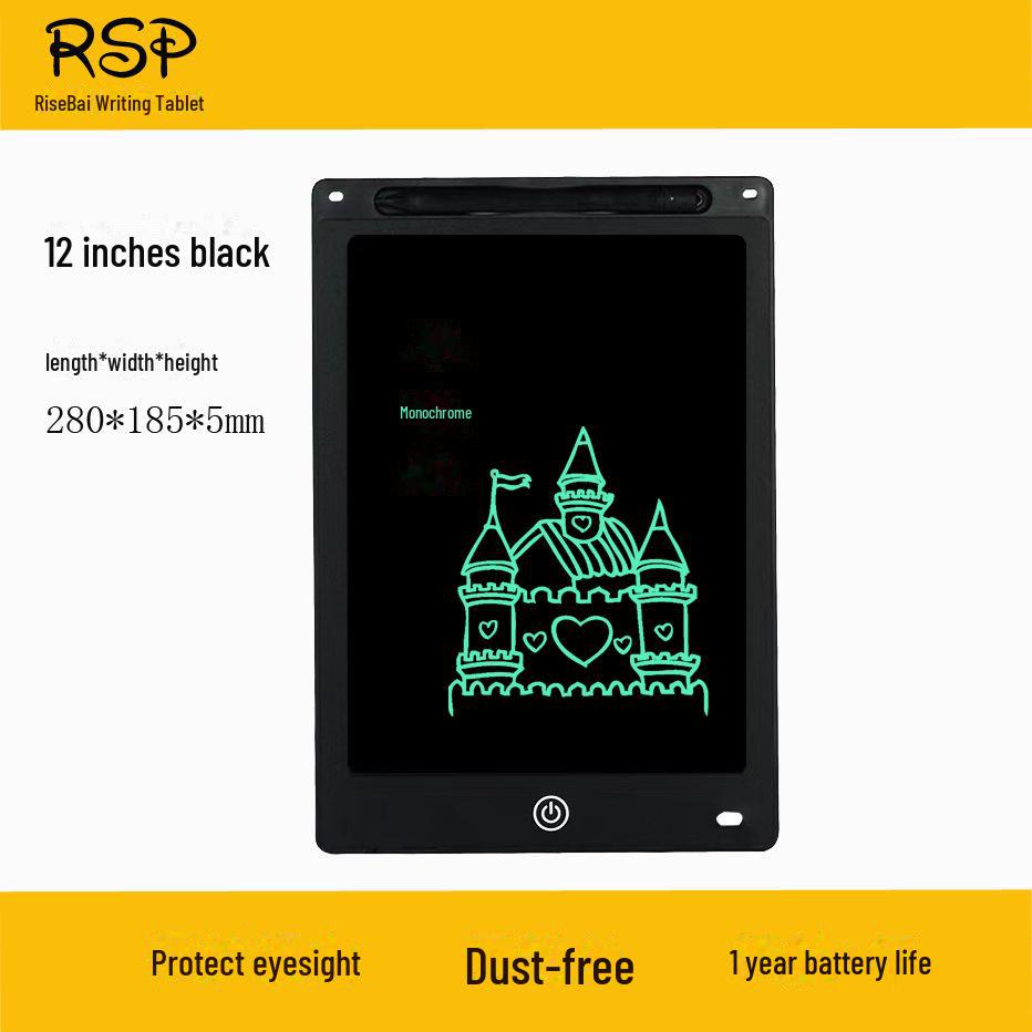 European Standard LCD Writing Tablet for Kids - Drawing & Writing Board