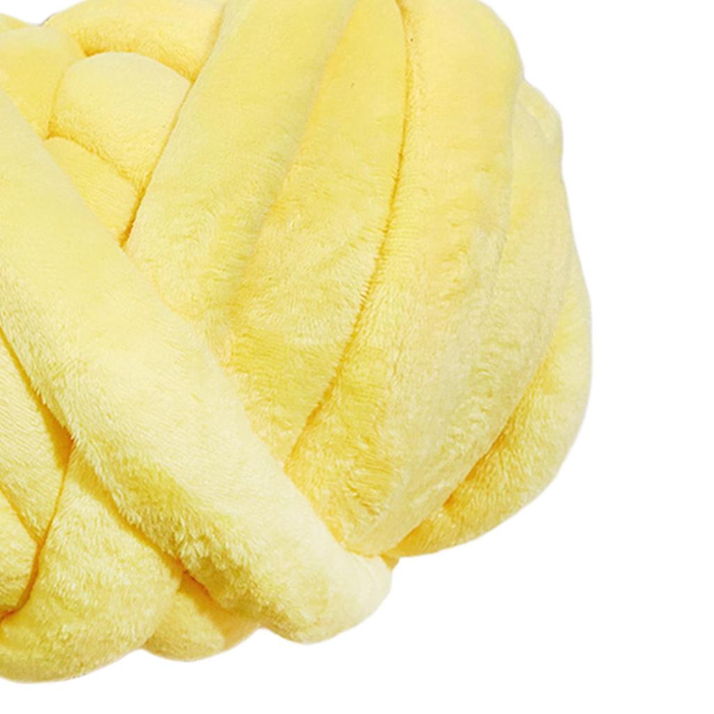 Chunky Yarn, Jumbo Tubular Yarn, Hand Knitting Length: 65.6 Feet, Bulky Chunky