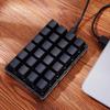 Mini USB Custom Mechanical Keyboard 24 Keys Gaming Keyboard Sayo Device Shortcut Programmable Keypad Keys