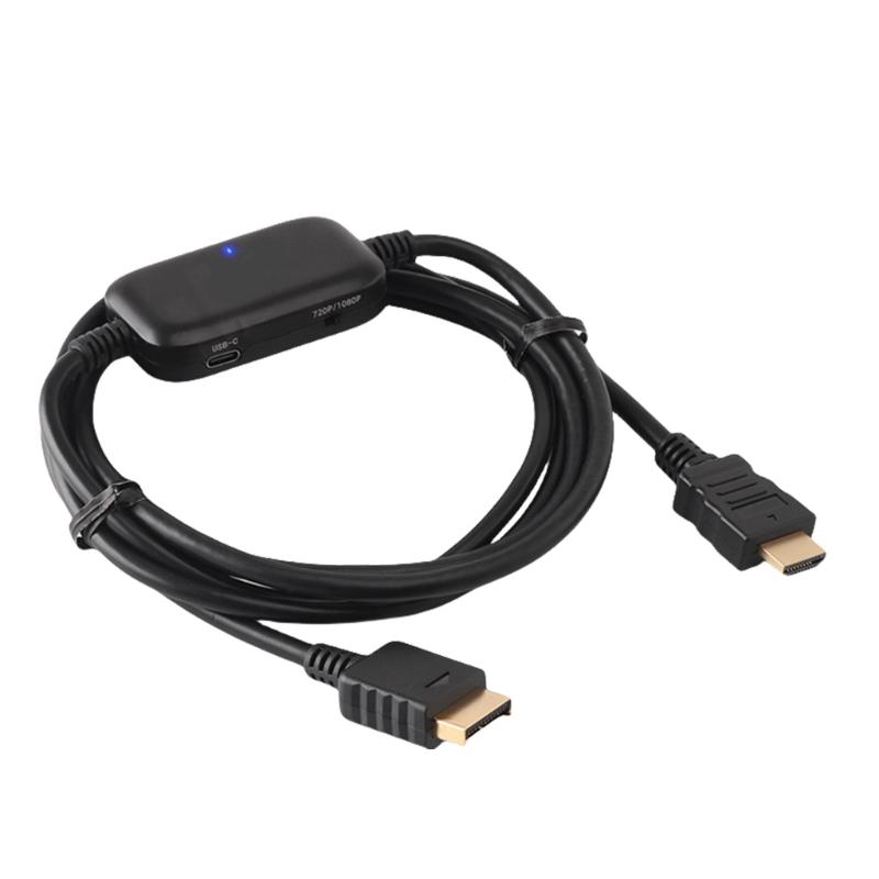 Converter Adapter for Video to High Definition Conversion Cable Game Console Connection Cable 79''
