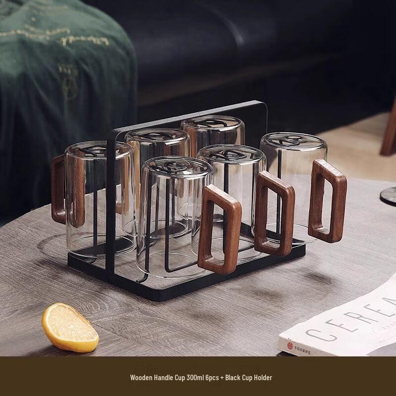 Elegant Heat-Resistant Glass Cup