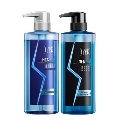 Sulei Men's Anti-Dandruff Shampoo & Shower Gel Set with Peppermint