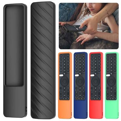 Plain Color Soft Home Accessories TV Stick Cover For Xiaomi P1 Protective Case Remote Control Case