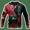 Sweats à capuche du Nouveau-Mexique Sweat à capuche pour homme Impression 3D Drapeau du Mexique Tops Automne Manches longues Vêtements de rue Sweat à capuche à capuche de créateur pour homme