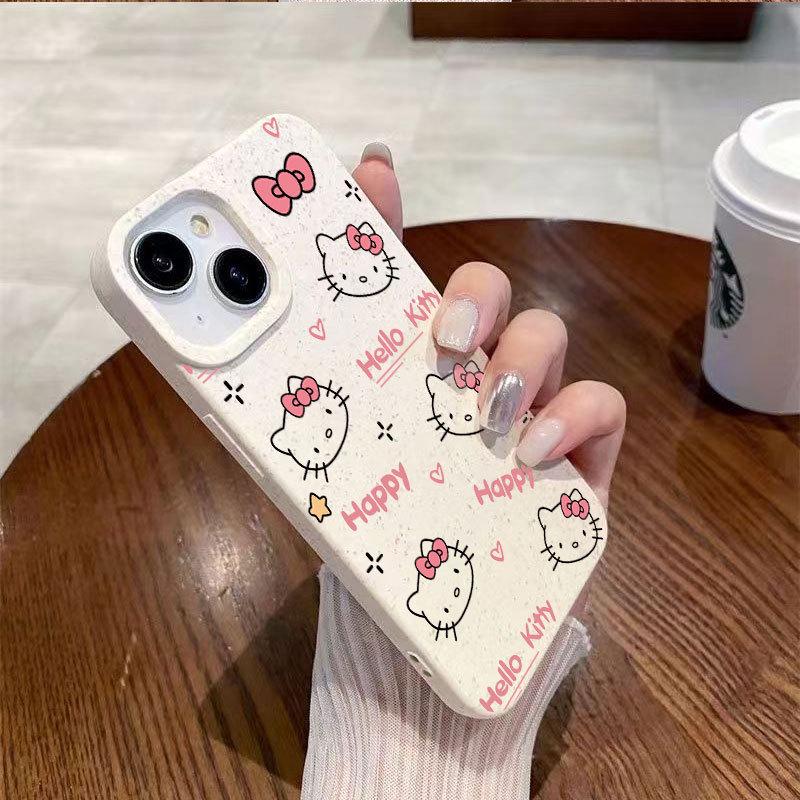 

Противоударный матовый чехол-накладка на весь экран с котиком для iPhone 15/16 Pro iPhone 12