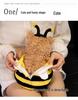 Adorable Owl, Penguin, Duck, Bee, Bear Plush Toy Comfort Doll Series for Kids