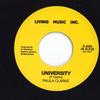 7inch Record PAULA CLARKE  University  Version LM17001 Living Musc Inc 1983 UK Reggae Ska  Dub Used