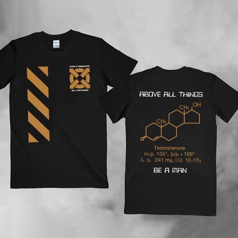 Type O Negative Unisex T-Shirt: Be A Man Unisex T-Shirt S