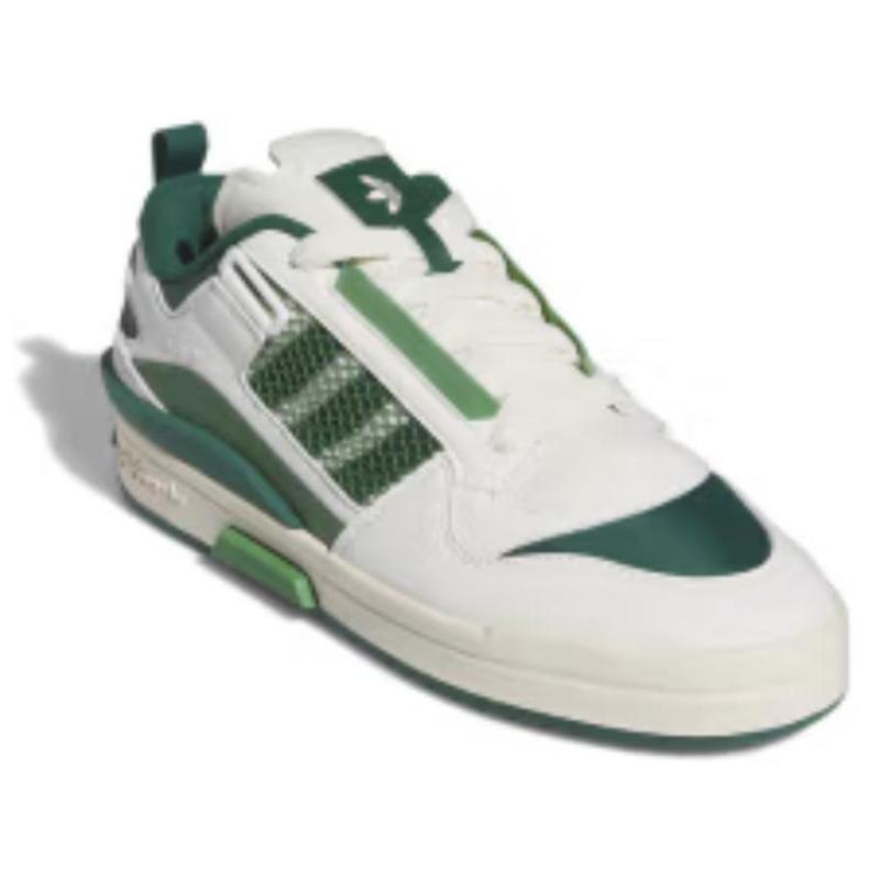 adidas Originals Forum Low White Collegiate Green Sneakers IG3765