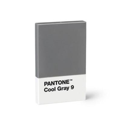 New Pantone Card Business Card Case (Cool Gray 9)